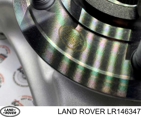 Купити LR078156 Land Rover Цапфа поворотного кулака