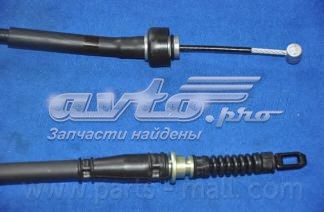 Трос ручного гальма задній, лівий Parts-Mall PTA158