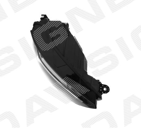 Купити ZAD111694R Signeda Права блок фара