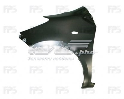 Крило переднє праве FPS FP8115312 ціна, від 41.55 USD