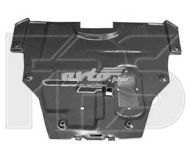 Захист моторного відсіку FPS FP4410225 ціна, від 38.69 USD