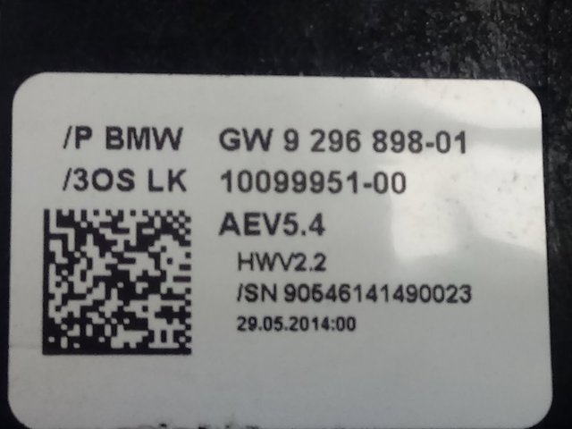 Купити 929689801 BMW 
