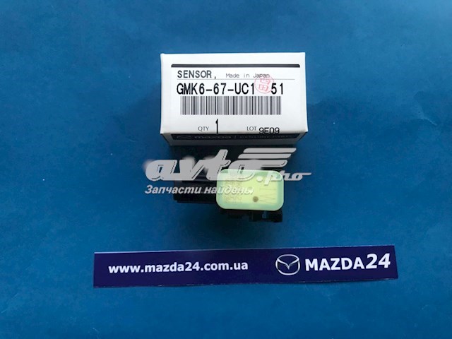Купити GMK667UC151 Mazda Датчик сигналізації паркування (парктронік), задній
