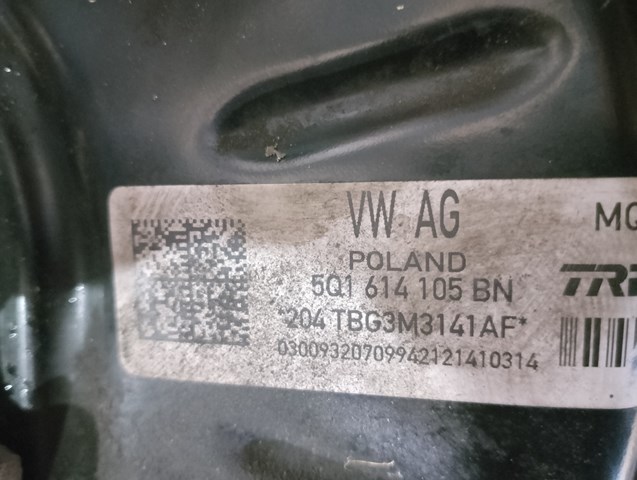 Купити 5Q1614105BN VAG 