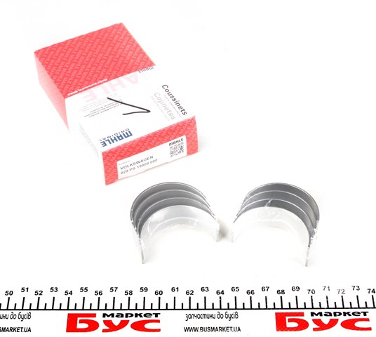 Купити 029PS19909000 Mahle Original Вкладиші коленвала шатунні