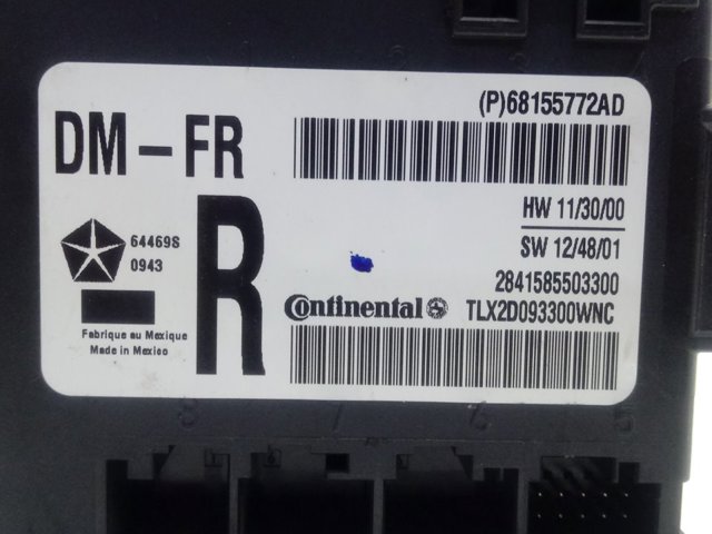 68155772AD Chrysler 