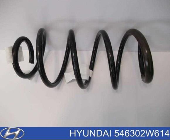 Пружина передня 546302W600 Hyundai/Kia