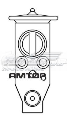 Клапан TRV, кондиціонера LTRV1400 Luzar