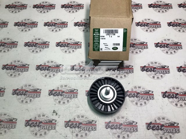 Ролик приводного ременя, паразитний LR071758 Land Rover