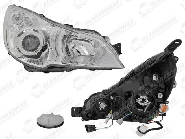 84001AJ040 Subaru Фара правая