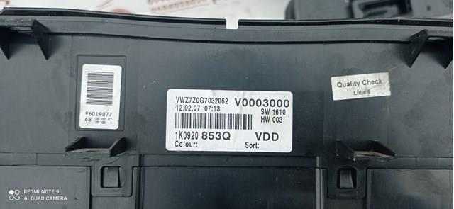 Прилади управління VAG 1K0920853 ціна, від 70.54 USD