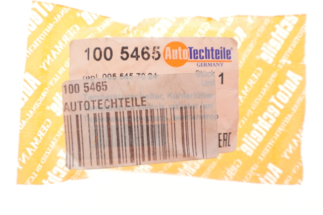 Датчик температури радіатора Autotechteile 1005465 ціна, від 3.10 USD