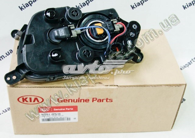 Фара протитуманна, ліва 922012P610 Hyundai/Kia