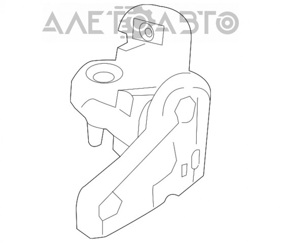 Петля передніх дверей, правих Jaguar T4A2510 ціна, від 22.59 USD