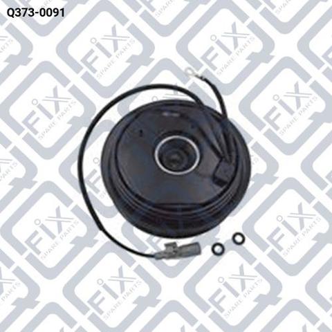 Муфта компресора кондиціонера Q-FIX Q3730091