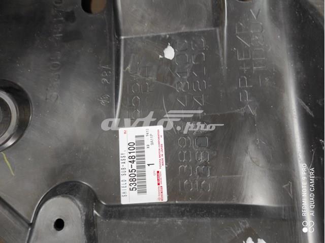 5380548100 Toyota Підкрилок переднього крила, правий