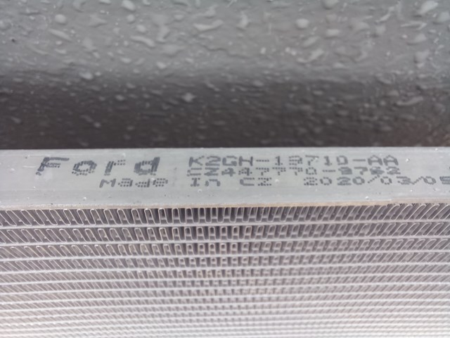 Радіатор кондиціонера 2268416 Ford