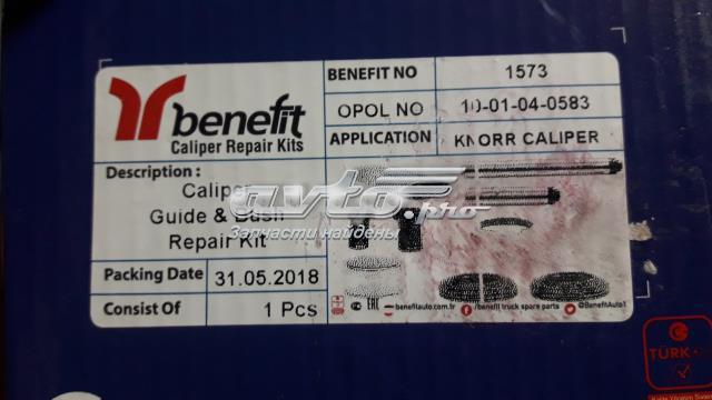 Ремкомплект супорту гальмівного заднього Benefit 1573 ціна, від 35.79 USD