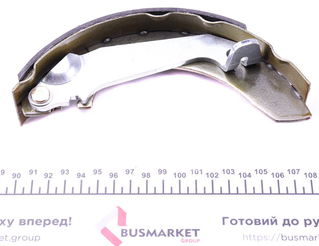 Колодки гальмові задні, барабанні Kampol K145 ціна, від 16.16 USD