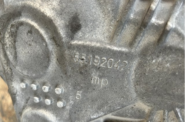 Купити 55561599 General Motors Ручна коробка передач