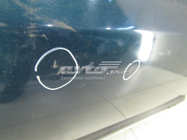 Двері задні, ліві на Volkswagen Vento  1H2