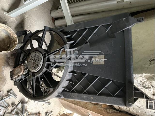 Дифузор радіатора охолодження, в зборі з двигуном і крильчаткою 0130307142 Bosch