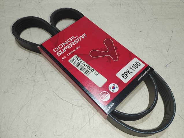 Ремінь генератора 6PK1100 Dongil