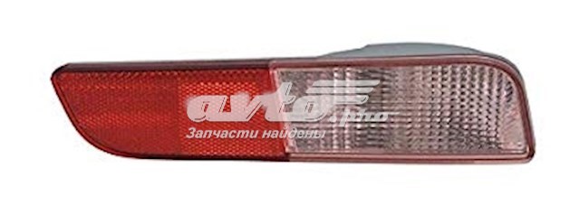 Правий катафот заднього бампера FPS FP4824F4P ціна, від 17.79 USD