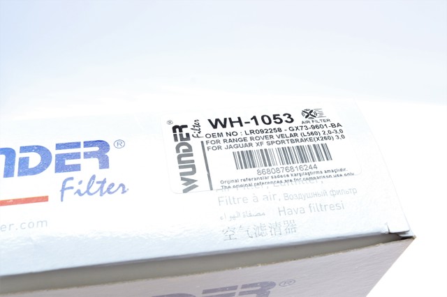 WH1053 Wunder Повітряний фільтр двигуна