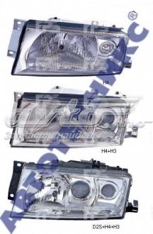 Фара Depo/Loro/Abakus FP6404R5E