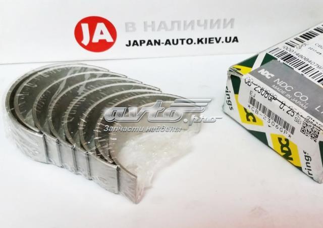 Вкладиші колінвала, шатунні, комплект, 1-й ремонт (+0,25) Kolbenschmidt CB2306GP025 ціна, від 15.40 USD