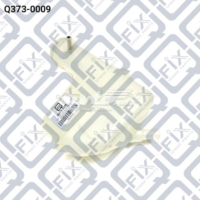 Бачок системи охолодження двигуна розширювальний Q-fix Q3730009 ціна, від 13.12 USD
