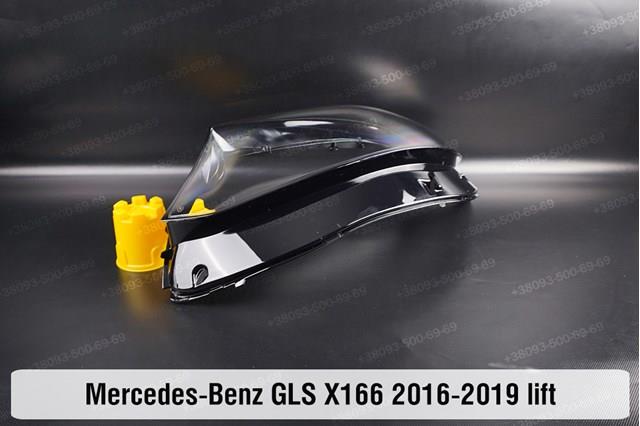 Фара передня права Mercedes A1668201459