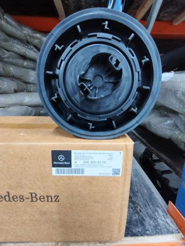Купити A2963204500 Mercedes Пневмоподушка/Пневморессора моста заднього
