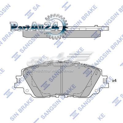Тормозні колодки Sangsin SP4275