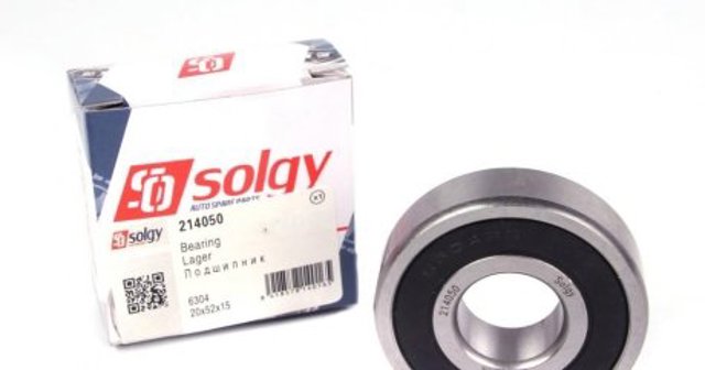 Підшипник генератора Solgy 214050 ціна, від 3.86 USD