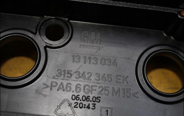 Кришка клапанна General Motors 13113034 ціна, від 95.02 USD
