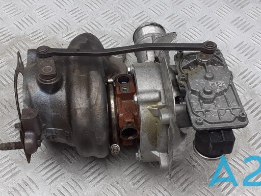Турбіна K2GE9G438BD Ford