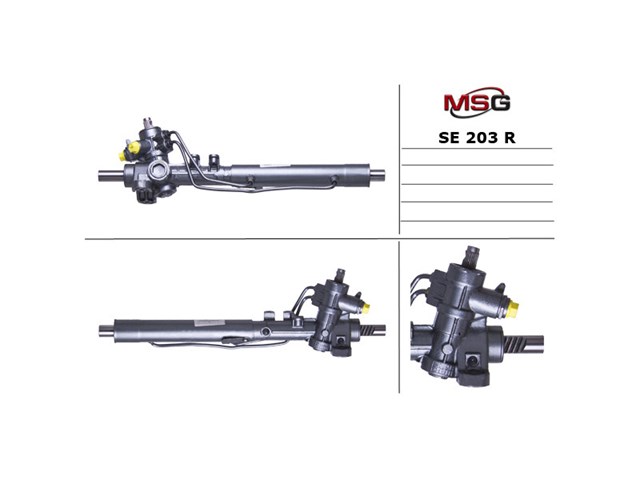 Кермова рейка MSG Rebuilding SE203R