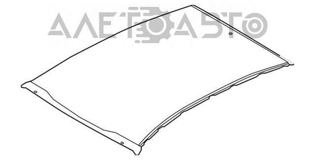 Купити 67111D5000 Hyundai/Kia Дах
