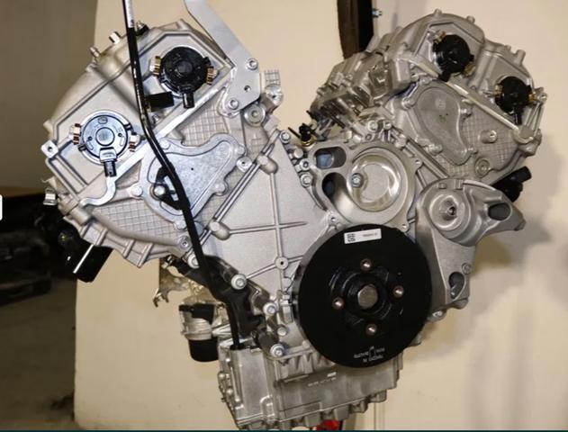 Двигун N63B44D BMW
