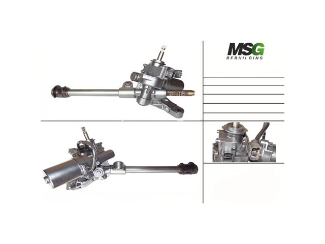 Управління рульове в зборі MSG Rebuilding FI402NL00R ціна, від 232.17 USD