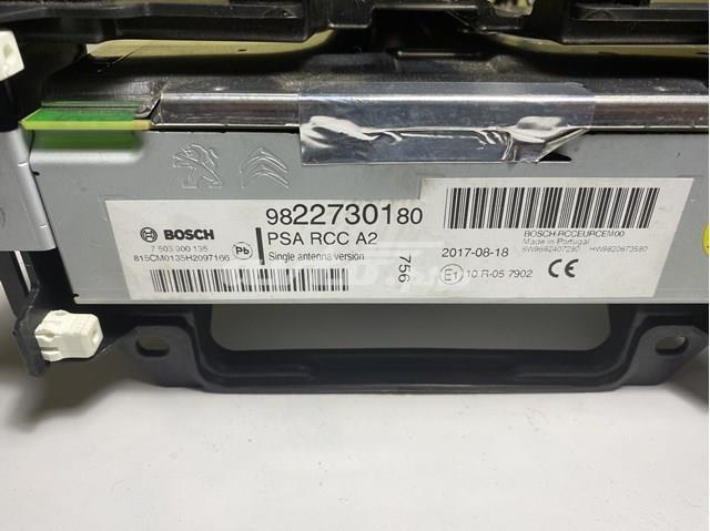 9824298580 Peugeot/Citroen Дисплей бортового комп'ютера