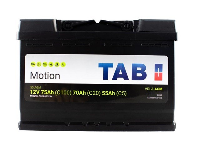 Купити Акумулятор TAB 70 А/г (172070)