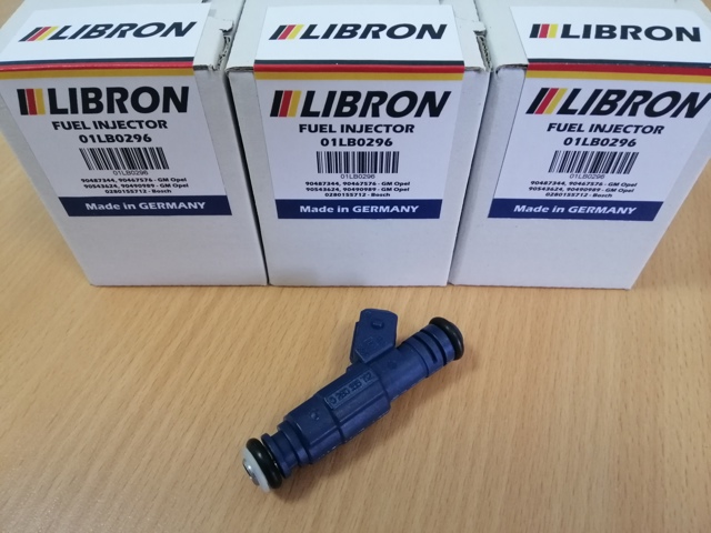 Форсунка паливна Libron 01LB0296 ціна, від 12.67 USD