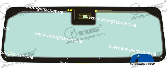 Лобове скло 68386743AD Chrysler