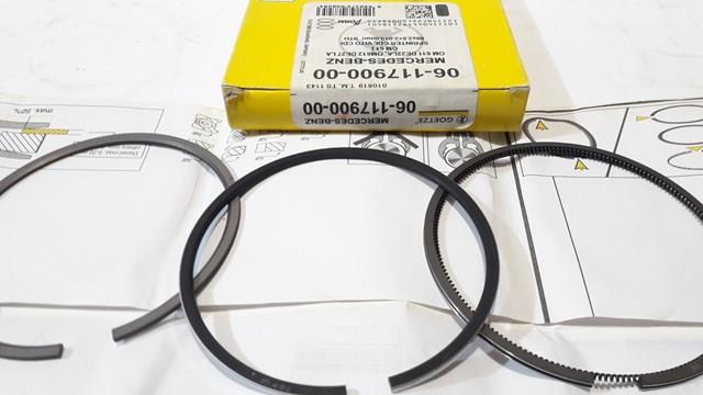 Кільця поршневі на 1 циліндр, STD. Goetze 0611790000 ціна, від 18.84 USD