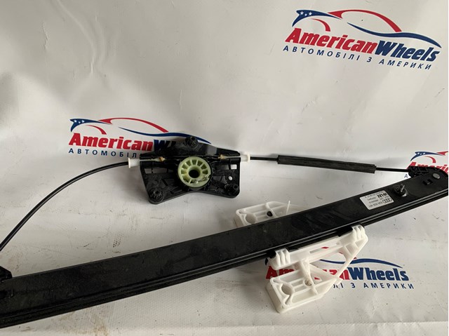 Механізм стеклопідйомника дверей передніх, лівих Audi Q3 