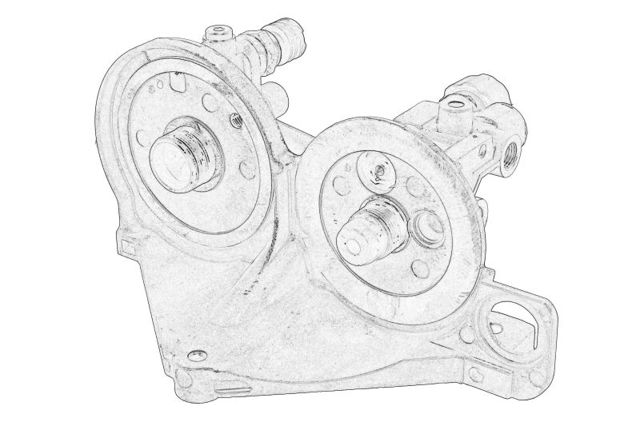 7421870635 Renault (RVI) Корпус паливного фільтра
