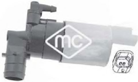Насос омивача Metalcaucho 2072